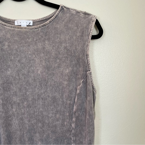 Leith | Gray Grunge Bodycon Dress | Size Small - Picture 4 of 9